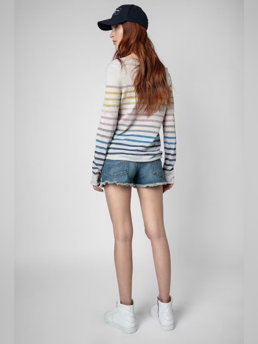 Zadig & Voltaire Rainbow Sweater - Picture 3 of 9